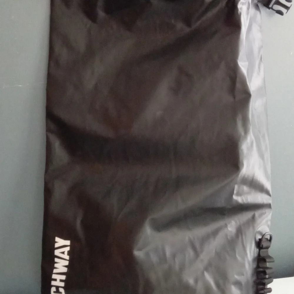 MARCHWAY Waterproof Dry Bag Black Roll‎ Top Outdoor Gear Storage